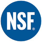 Certified to NSF/ANSI 61-G